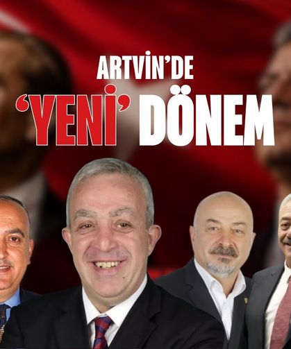 Artvin'de Toplu İstifa