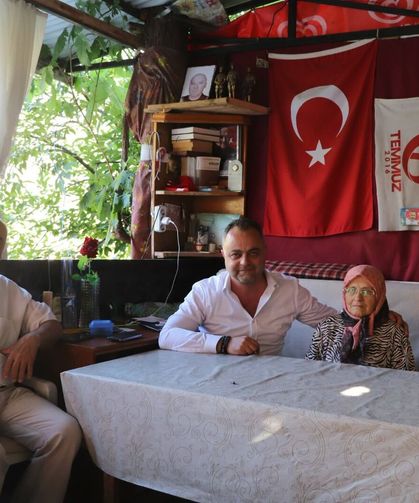 "Aziz Şehitlerimizi Hiçbir Zaman Unutmayacağız"