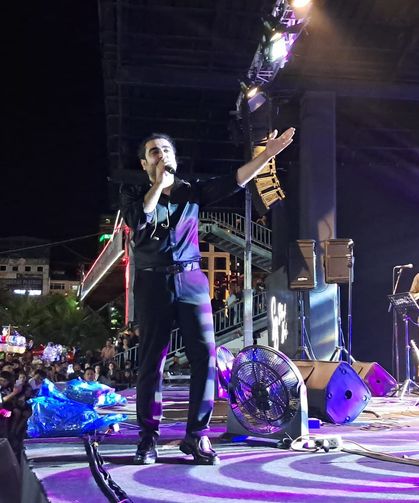 22. Hopa Kültür Sanat ve Deniz Festivali’nde Selçuk Balcı Coşkusu