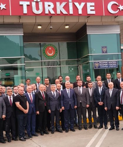 Bolat: Sarp Gümrük Kapısı, Asya’ya Açılan Önemli Koridor