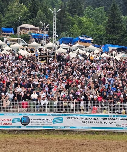 Artvin Belediyesi 45. Kafkasör Kültür, Turizm ve Sanat Festivali Organizasyonuyla Tam Not Aldı