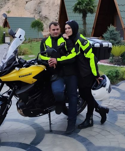 Artvin Motosiklet Kulübü'nden Adem ve Zeynep Bayrak Anısına 3. Ardahan Anı Sürüşü
