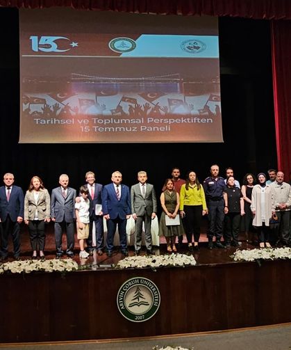 Demokrasi ve Millî İrade Akademik Perspektifle Ele Alındı