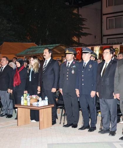 15 Temmuz Şavşat’ta Düzenlenen Programla Anıldı