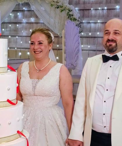 Sinem ve Oktay Dünyaevine Girdi
