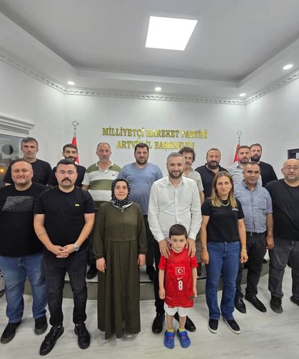 "Ortak Akıl ve Dava Şuuruyla Artvin'e Hizmet Edeceğiz"