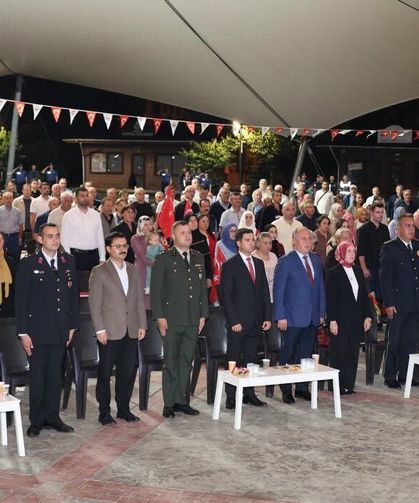 Arhavi'de 15 Temmuz Anma Programı Düzenlendi