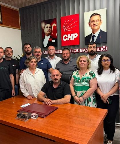 CHP Artvin Merkez İlçe Yönetimi Oy Birliği İle İstifa Etti