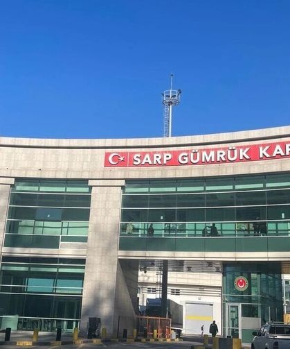 Sarp'ta Temmuz Yoğunluğu: 32 Bin 470 TIR İşlem Gördü