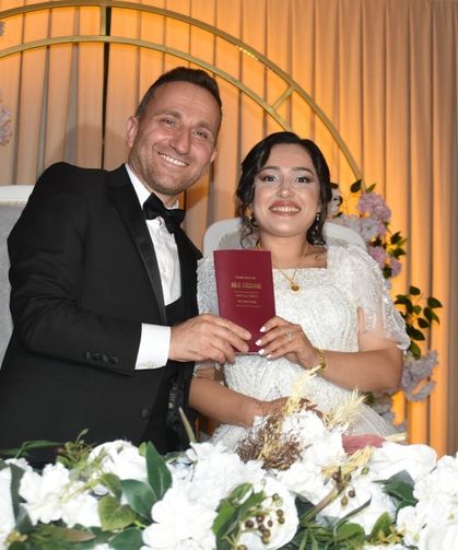 Ömür Boyu Mutluluğa "Evet" Dediler