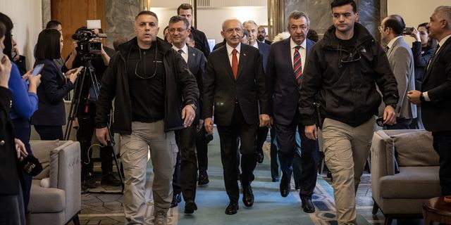 CHP Grubu'nun cumhurbaşkanı adayı Kemal Kılıçdaroğlu