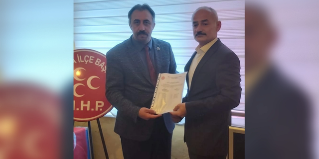 Yeni başkan Üçüncü oldu