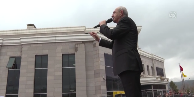 Cumhurbaşkanı adayı ve CHP Genel Başkanı Kılıçdaroğlu, Ardahan mitinginde konuştu