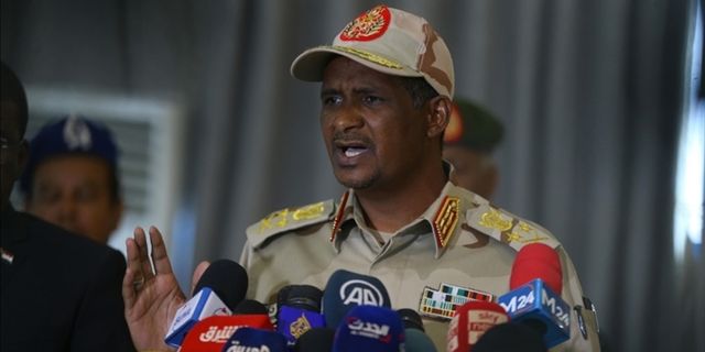 Sudan’da orduyla çatışan HDK, liderleri Dagalu’nun ateşkese hazır olduğunu bildirdi