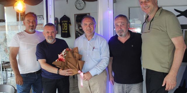 Örnek Davranışından Dolayı Tebrik Etti