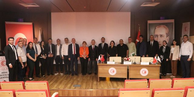 ‘Ticaretin kolaylaştırılması konusunda bölgesel farkındalık toplantısı’ Gerçekleştirildi