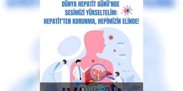 “Hepatit'ten Korunma, Hepimizin Elinde”