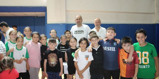 GSB spor okulları başladı