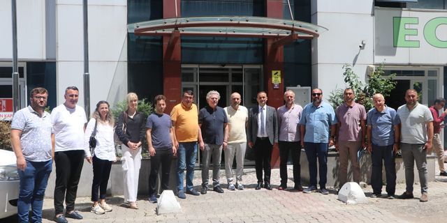 Zonguldak Heyetinden Hopa Tso'ya Ziyaret