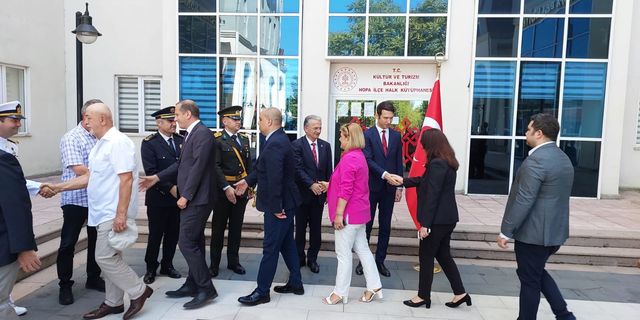 Hopa’da, 30 Ağustos Zafer Bayramı kutlandı