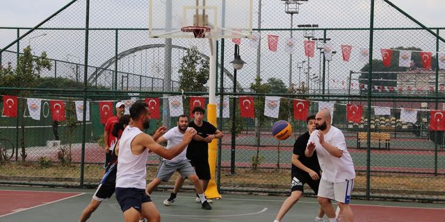 Arhavi Festivali Sokak Basketbolu Turnuvası Başladı 
