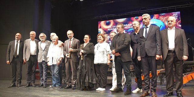 Altın Koza Film Festivali'nde "Onur Ödülleri" verildi
