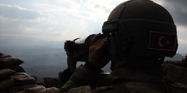 Erzurum'da PKK'lı terörist teslim oldu
