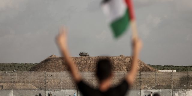 İsrail güçlerinin Gazze sınırında açtığı ateş sonucu bir Filistinli öldü