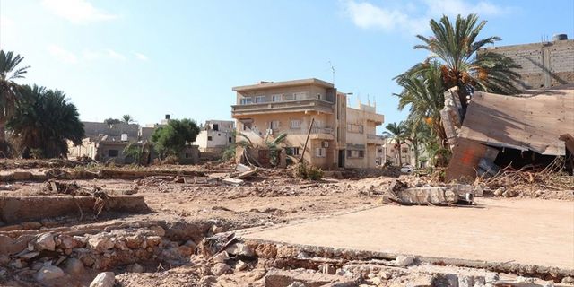 "Libya'nın Derne kentinde hala 9 bin kişi kayıp"