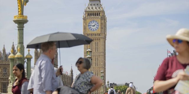 Londra öngörülebilir gelecekte 45 derece sıcaklıkla karşı karşıya kalabilir