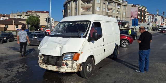 Samsun'da kaza! anne ile kızı yaralandı