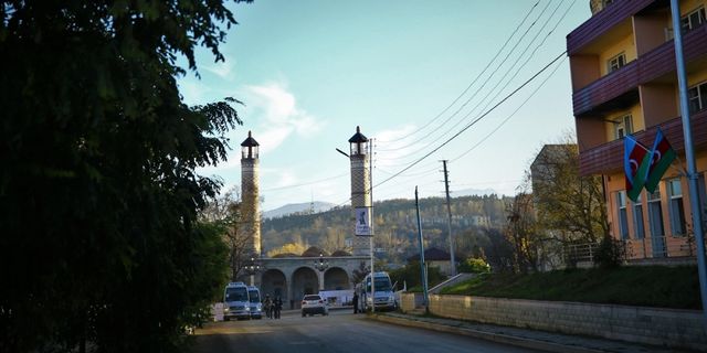 Şuşa'da 1 sivil öldü