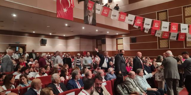 CHP İl Kongresi başladı