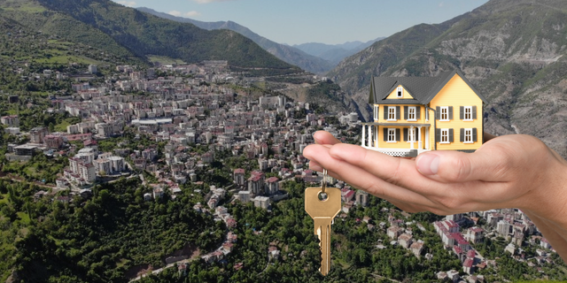 Artvin’de Konut Satışları Düştü