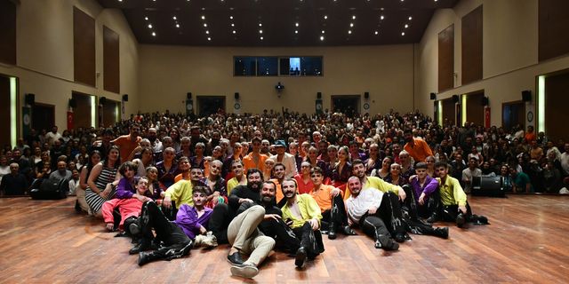 Bragi Deniz için sahneye çıktı 