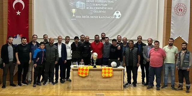 Deniz için Futsal turnuvası yapılacak