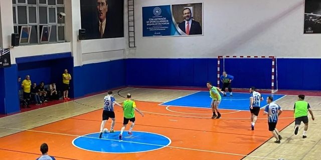 Deniz Yıldızı Futsal Turnuvası başladı