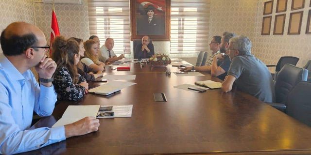 'Sene başı müdürler kurulu toplantısı gerçekleştirildi'
