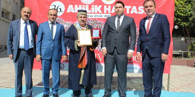 Yılın ahisi “Mehmet Nuri Gümrükçü” seçildi