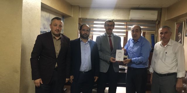 İl Müftülüğünden AGC’ye Ahilik Haftası Ziyareti
