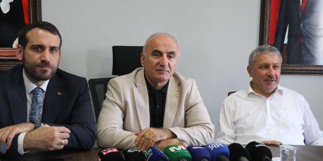 AK Parti Rize Milletvekili Mertoğlu, gazetecilerle bir araya geldi