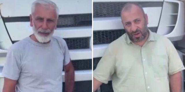 Gomel Sınır Kapısındaki Dron Saldırısı'na şahit olan Artvinli şoförler o anları anlattı