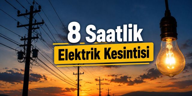 Borçka’da 8 Saatlik Elektrik Kesintisi