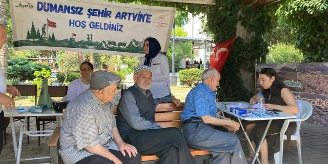 Dumansız Artvin İçin Sahadalar