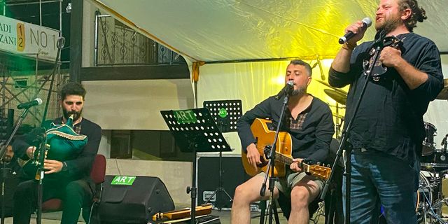 Kafkasör’de Yayla Trio Coşkusu