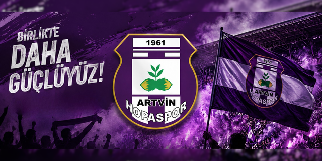 Artvin Hopaspor'dan Taraftarlara Çağrı