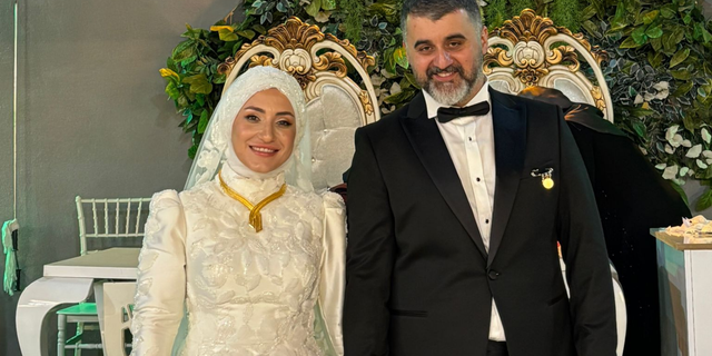 Tuğba ve Akın Çifti Dünyaevine Girdi