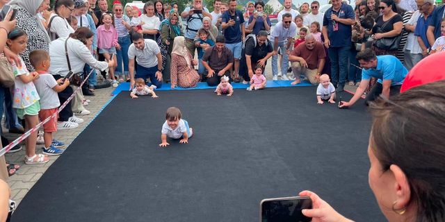 Minik Yarışmacılar Festival Coşkusuna Renk Kattı
