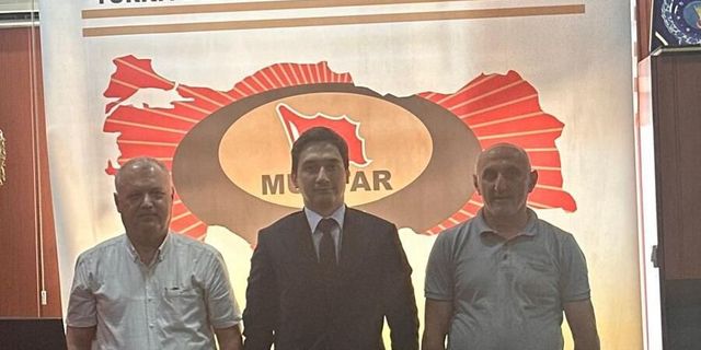 Vali Yardımcısı Yavaşi’den Muhtarlar Derneği’ne Ziyaret