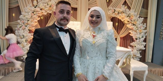 Ayşenur Ve Mehmet Çiftinin Mutlu Günü